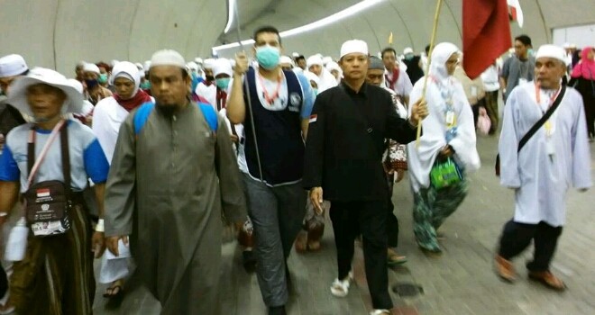 Jamaah haji selesai mengikuti prosesi Armina dan bersiap ke Madinah.